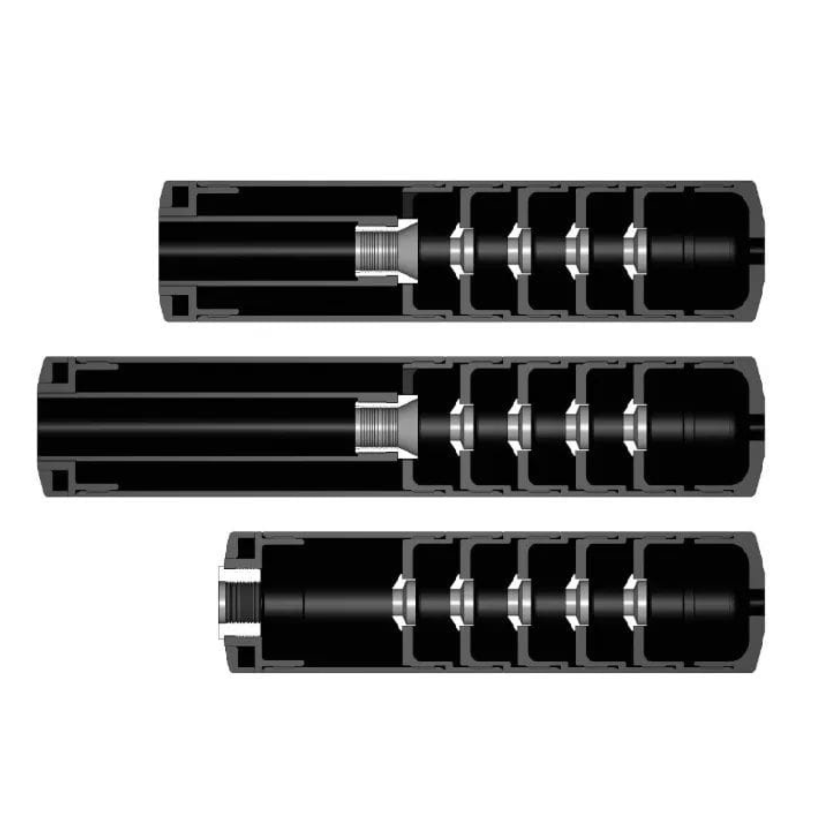 HOG M48 Silencer (Cal 223-375)