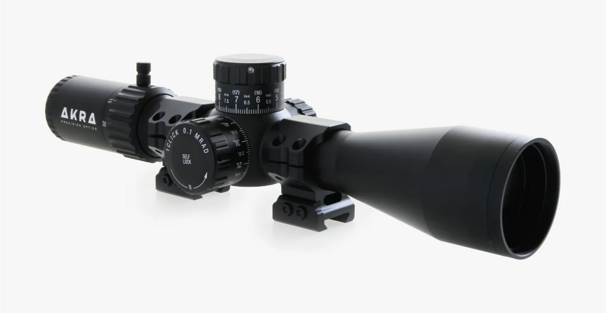 Akra Genesis X 5-20x50 FFP MRAD