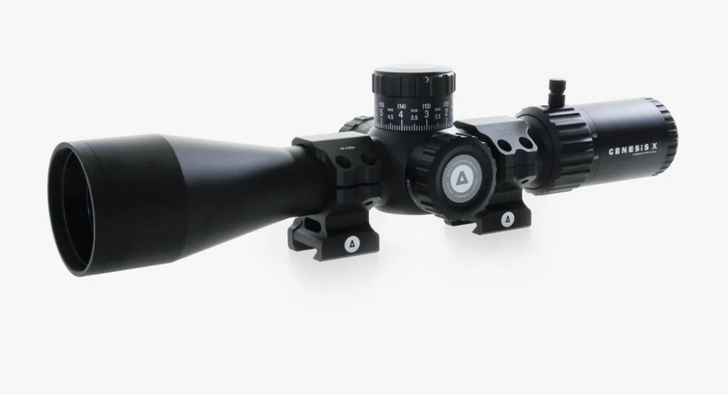 Akra Genesis X 5-20x50 FFP MRAD