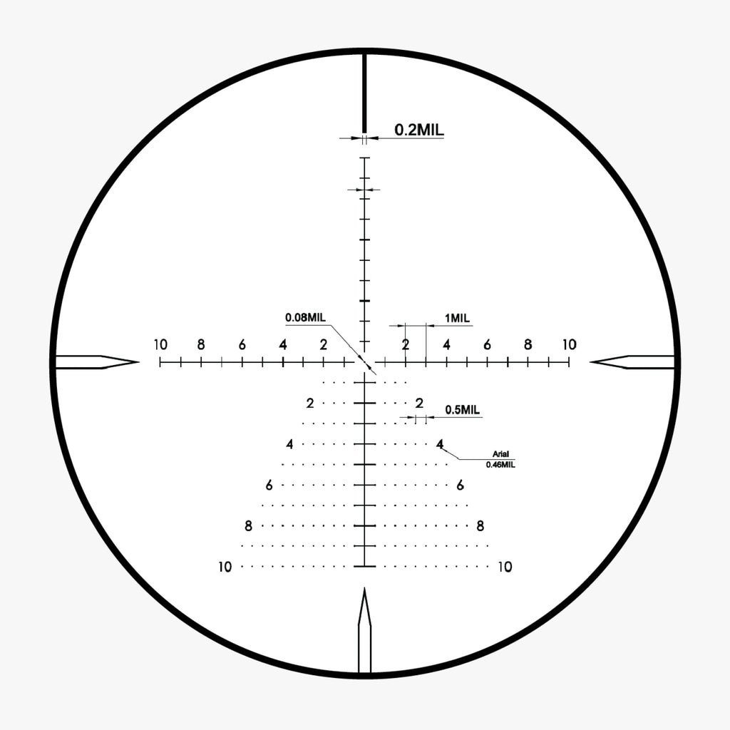 Akra Genesis 3 - 21x50 FFP // Hunter