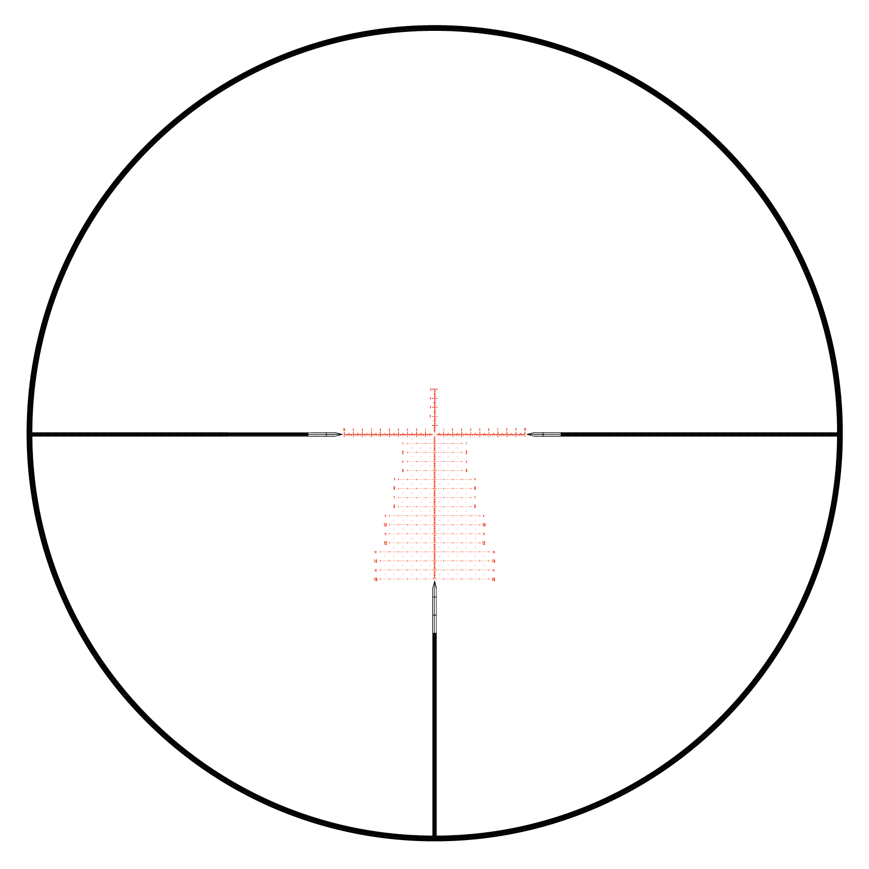 Akra Genesis X 5-25X56 FFP MRAD