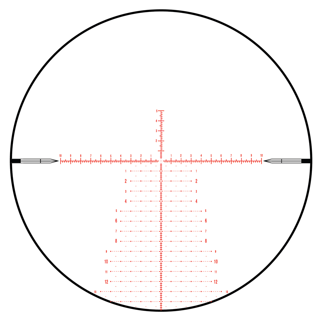 Akra Genesis X 5-25X56 FFP MRAD