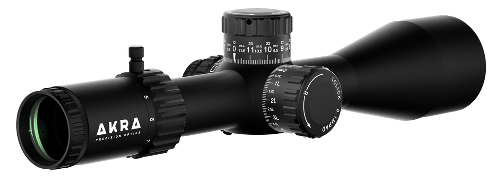 Akra Genesis X 5-25x56 FFP MOA