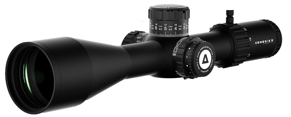 Akra Genesis X 5-25X56 FFP MRAD