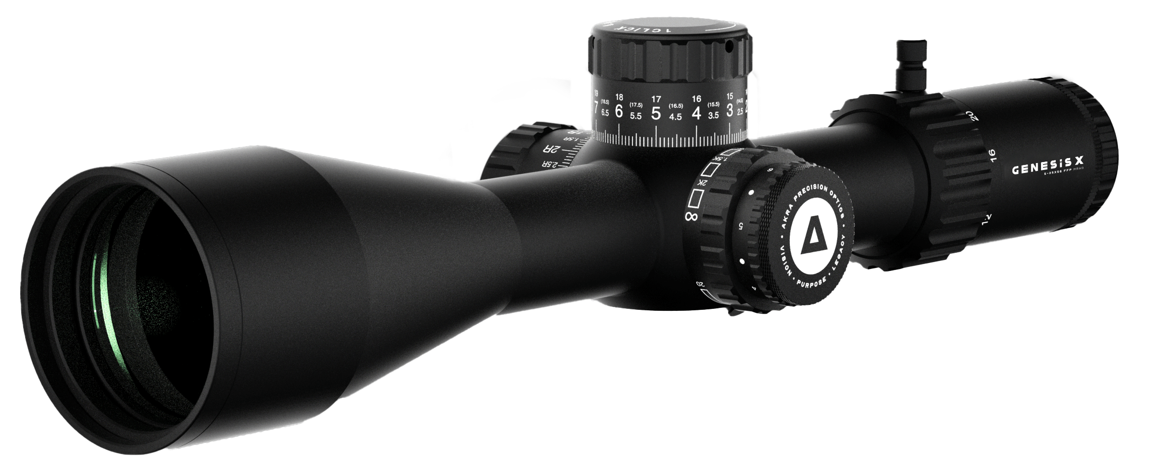Akra Genesis X 5-25X56 FFP MRAD