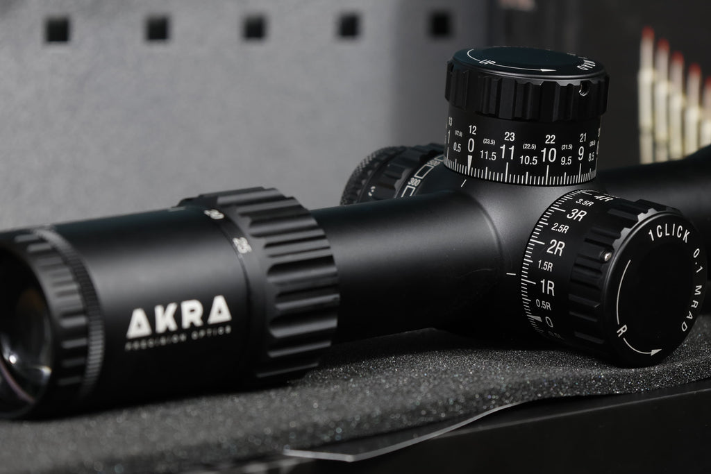 Akra Genesis X 5-25x56 FFP MOA