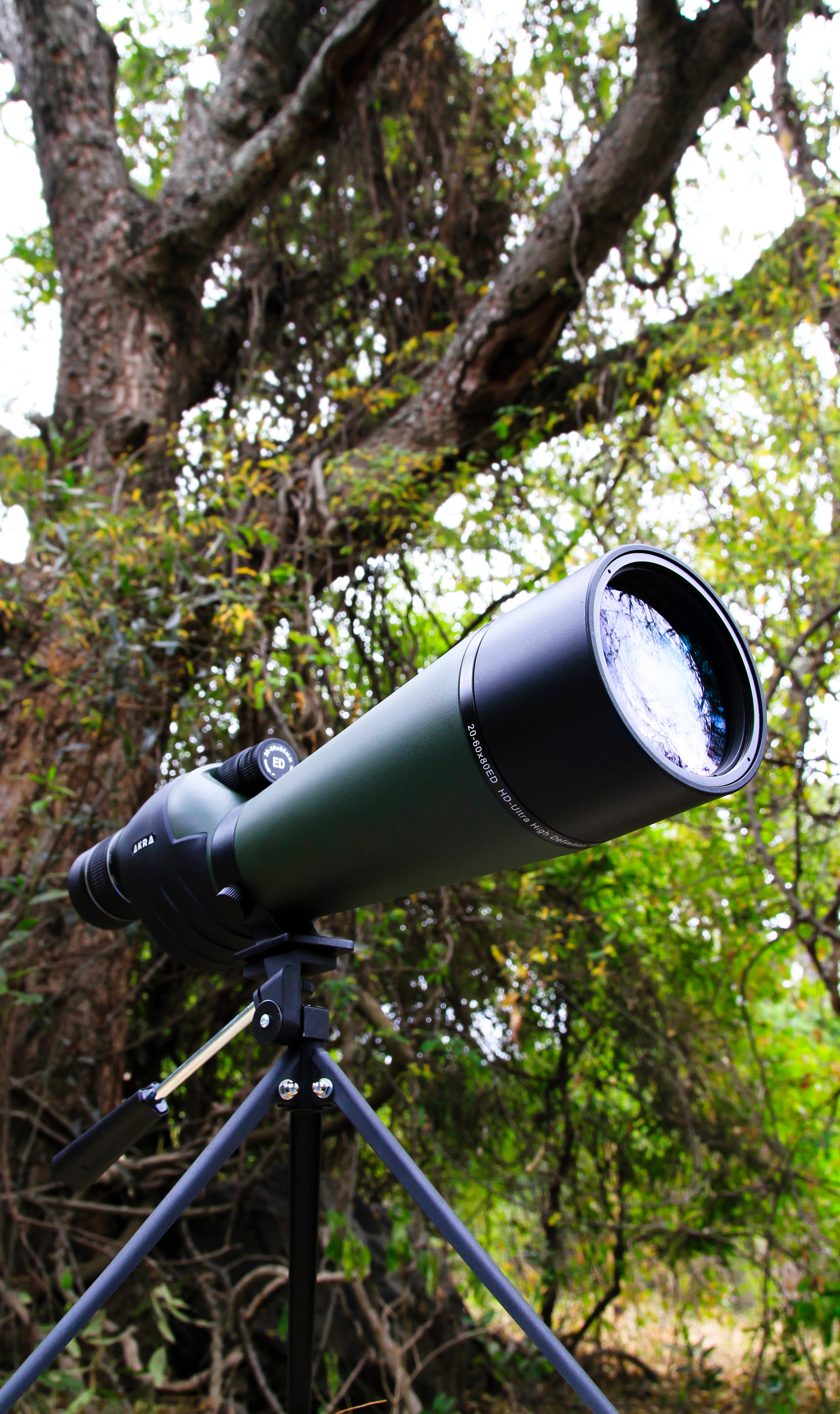 Akra Legacy 20-60x80 Spotting Scope