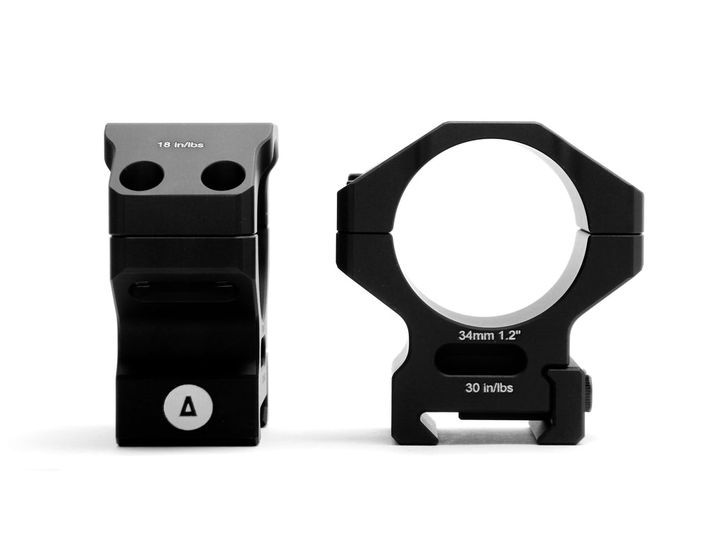 Akra LEGACY 30mm/34mm Precision Rings