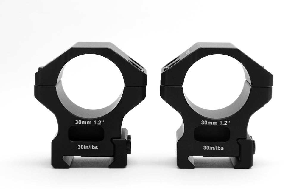 Akra LEGACY 30mm/34mm Precision Rings