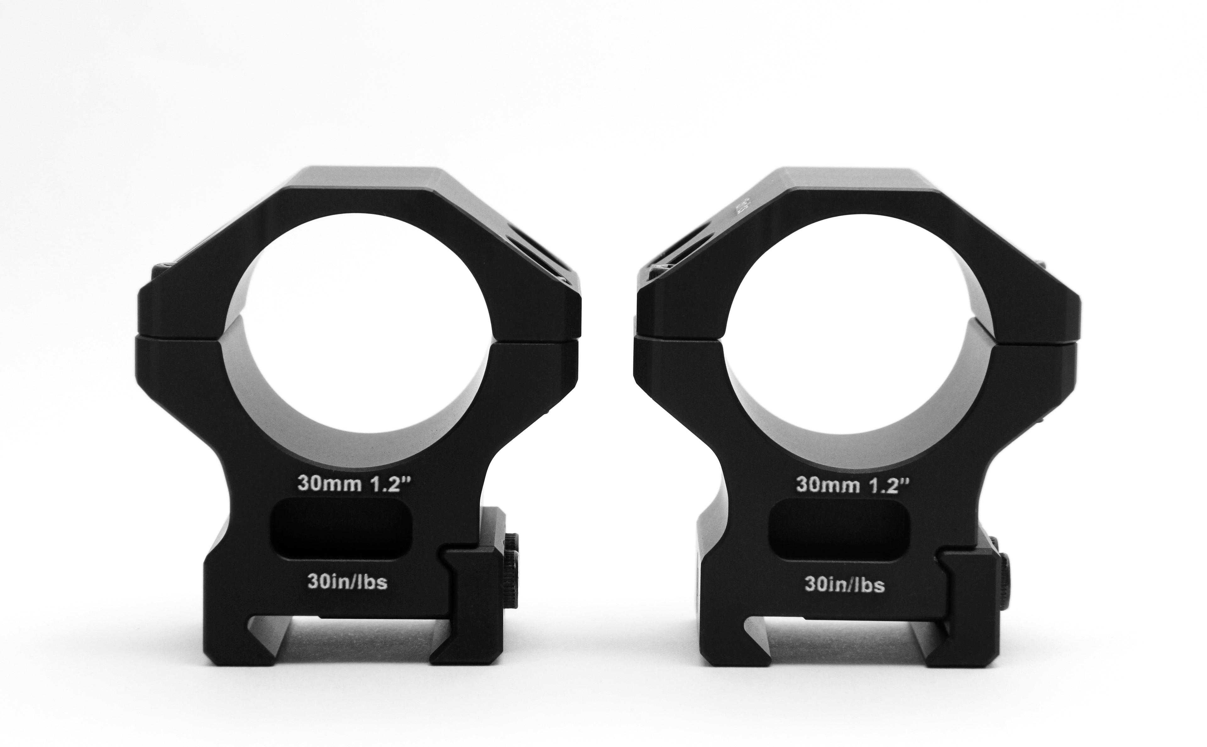 Akra LEGACY 30mm/34mm Precision Rings