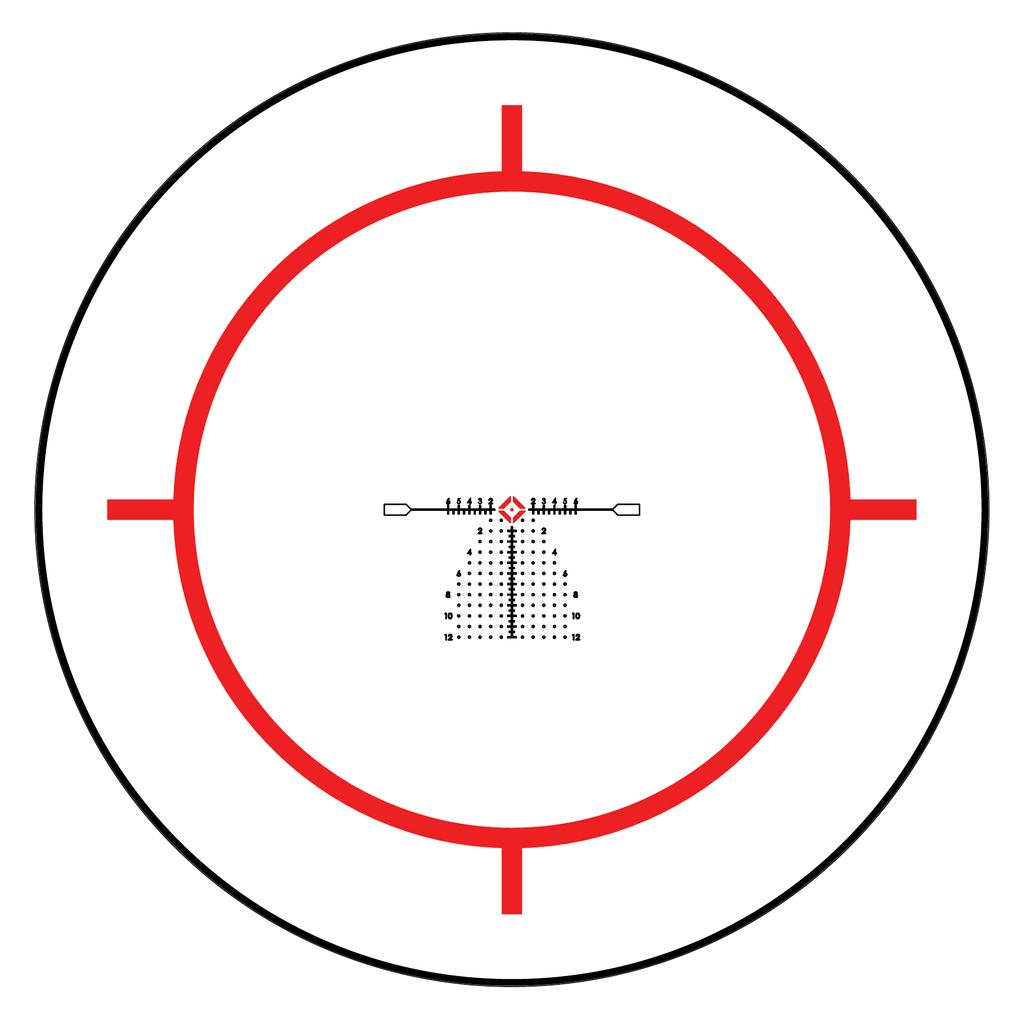 Akra Origin 1-10x28 FFP MRAD