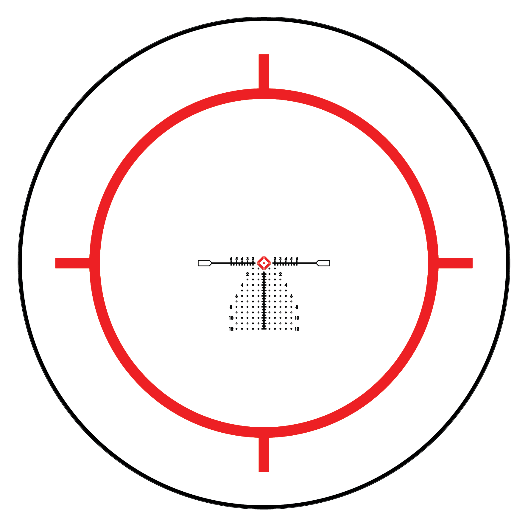 Akra Origin 1-10x28 FFP MRAD