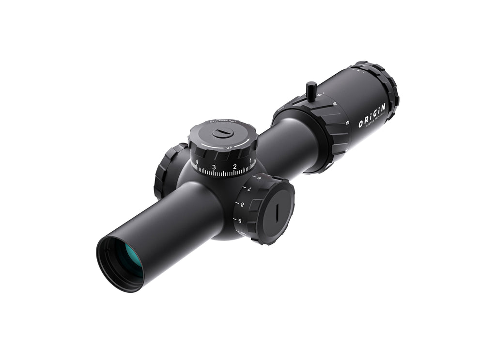 Akra Origin 1-10x28 FFP MRAD