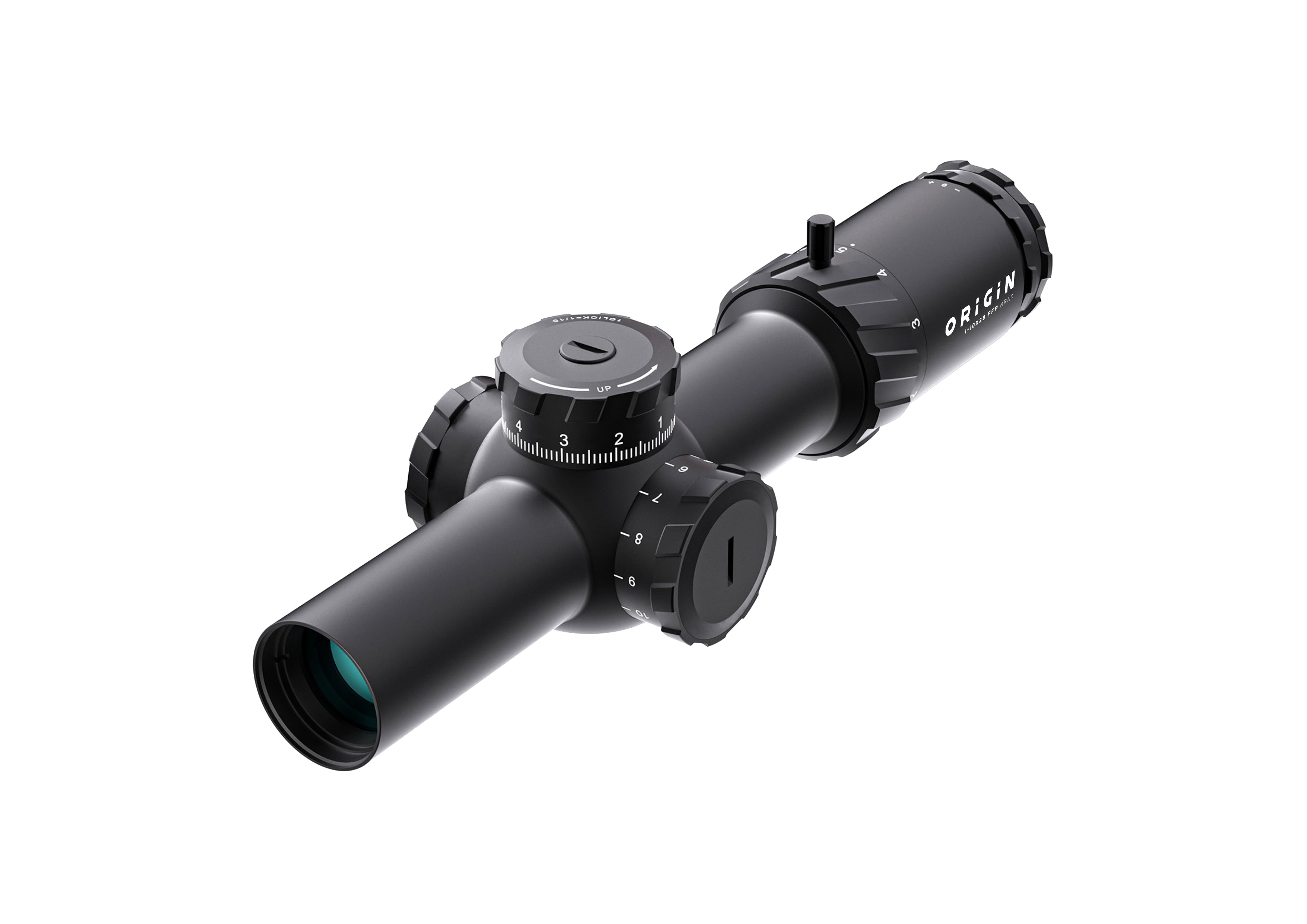Akra Origin 1-10x28 FFP MRAD