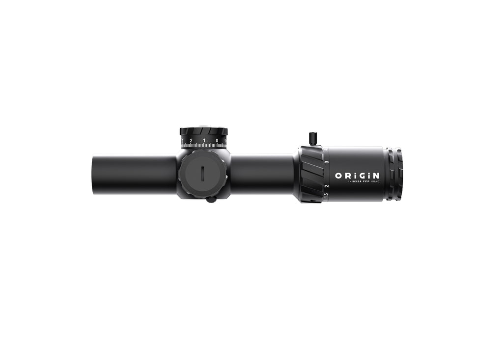 Akra Origin 1-10x28 FFP MRAD