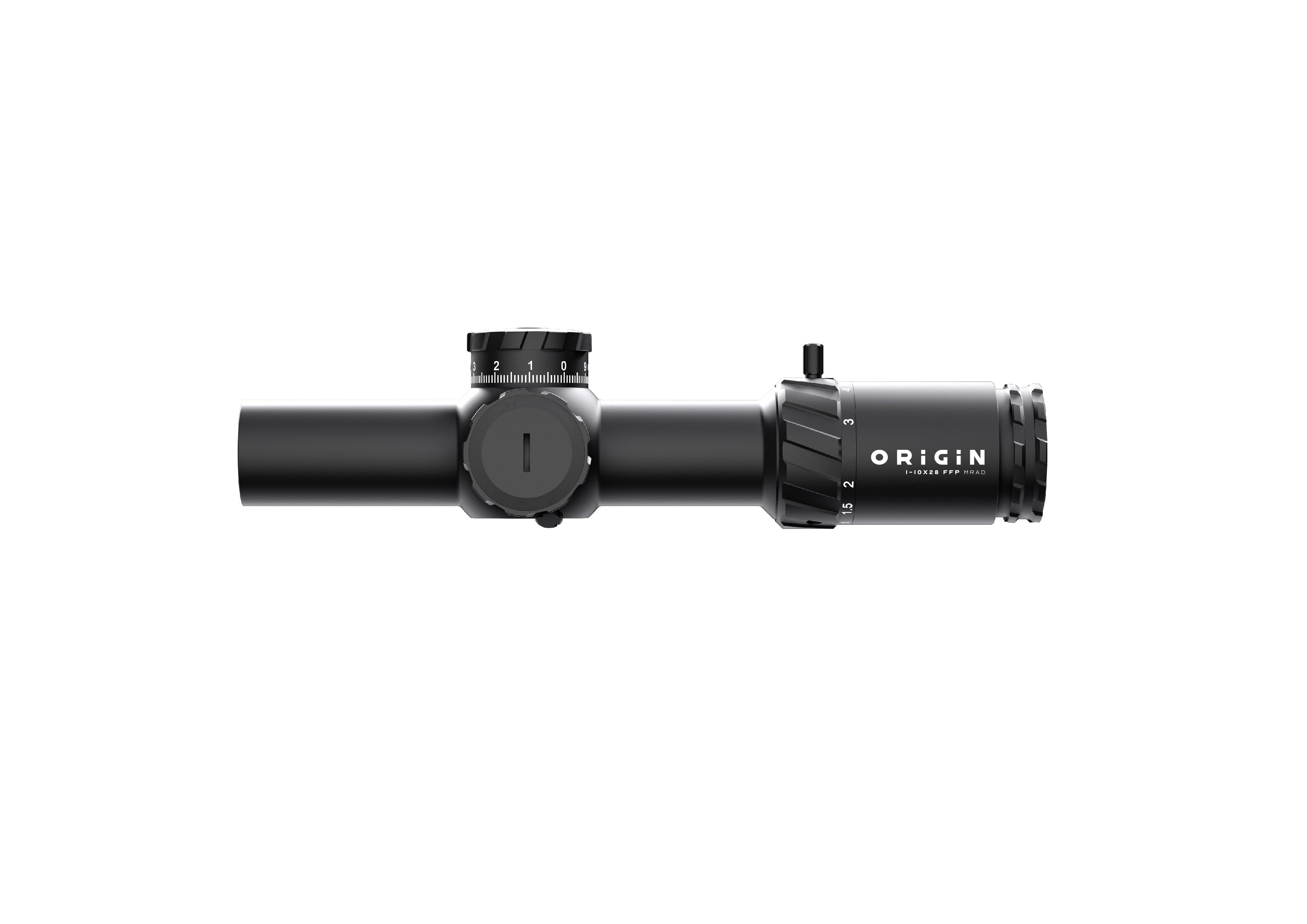 Akra Origin 1-10x28 FFP MRAD