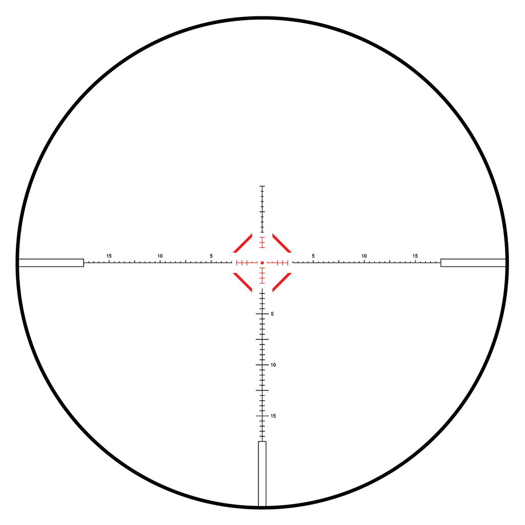 Akra Origin 1-10x28 SFP MRAD