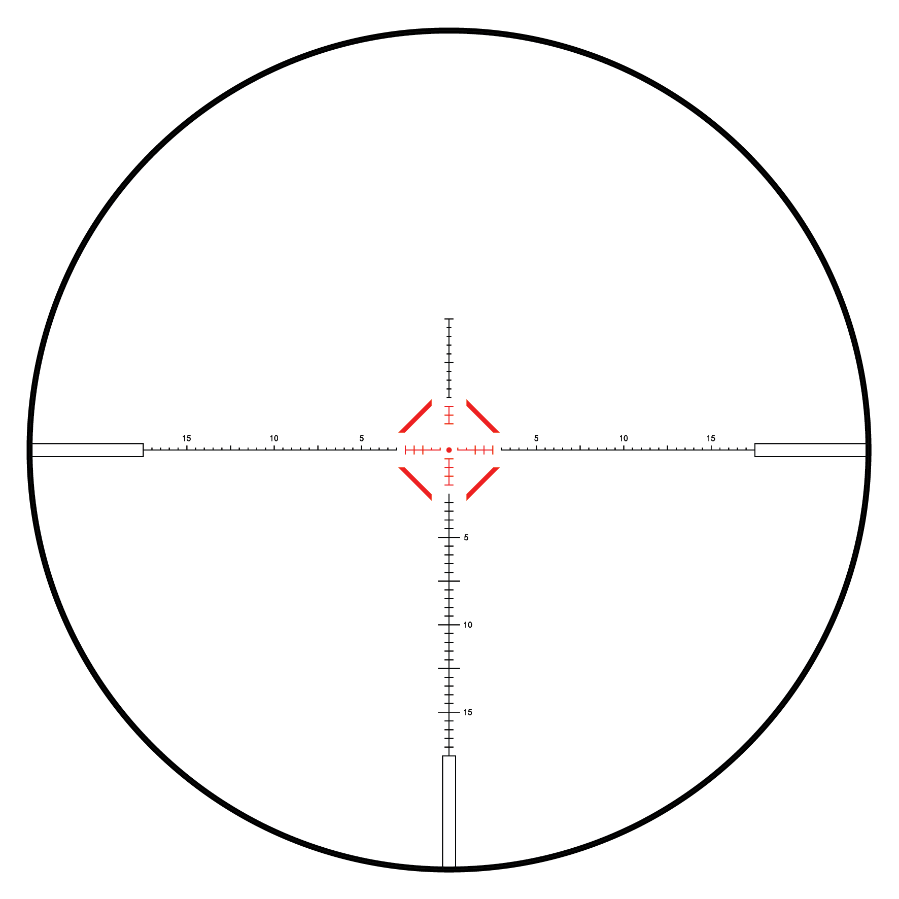 Akra Origin 1-10x28 SFP MRAD
