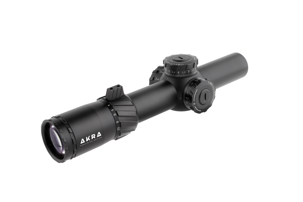 Akra Origin 1-10x28 SFP MRAD