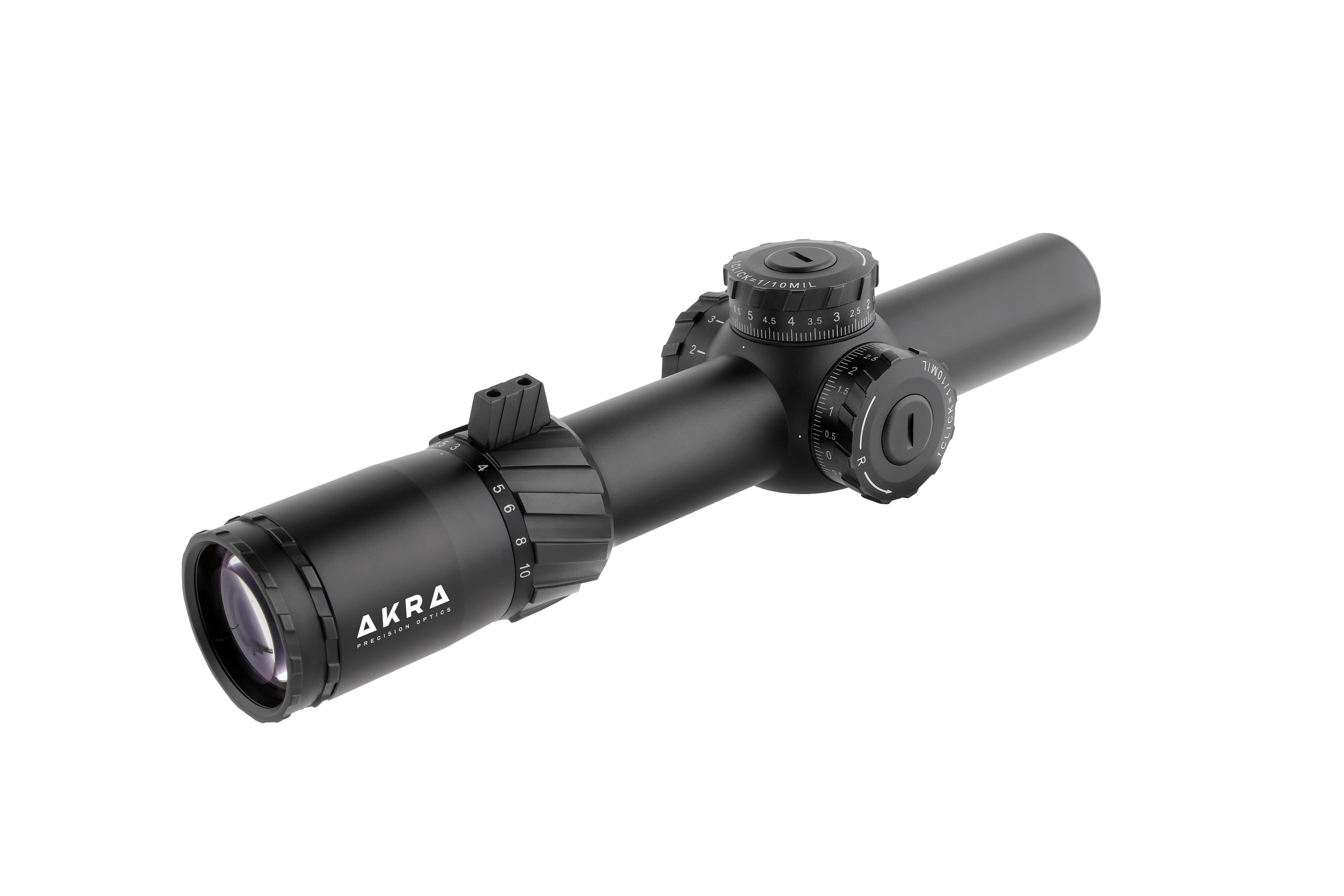 Akra Origin 1-10x28 SFP MRAD