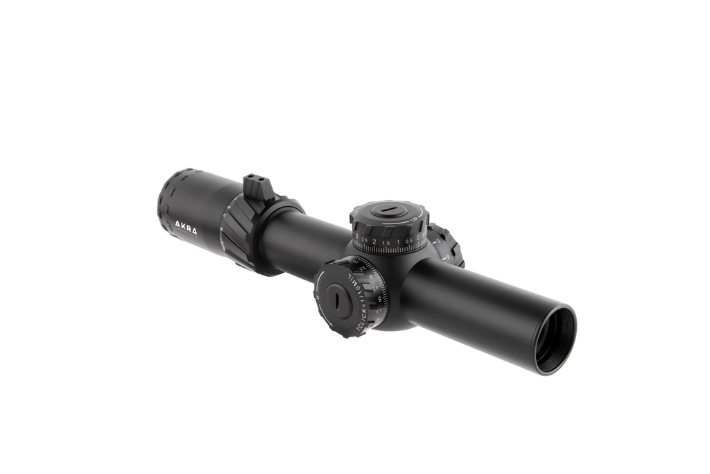 Akra Origin 1-10x28 SFP MRAD