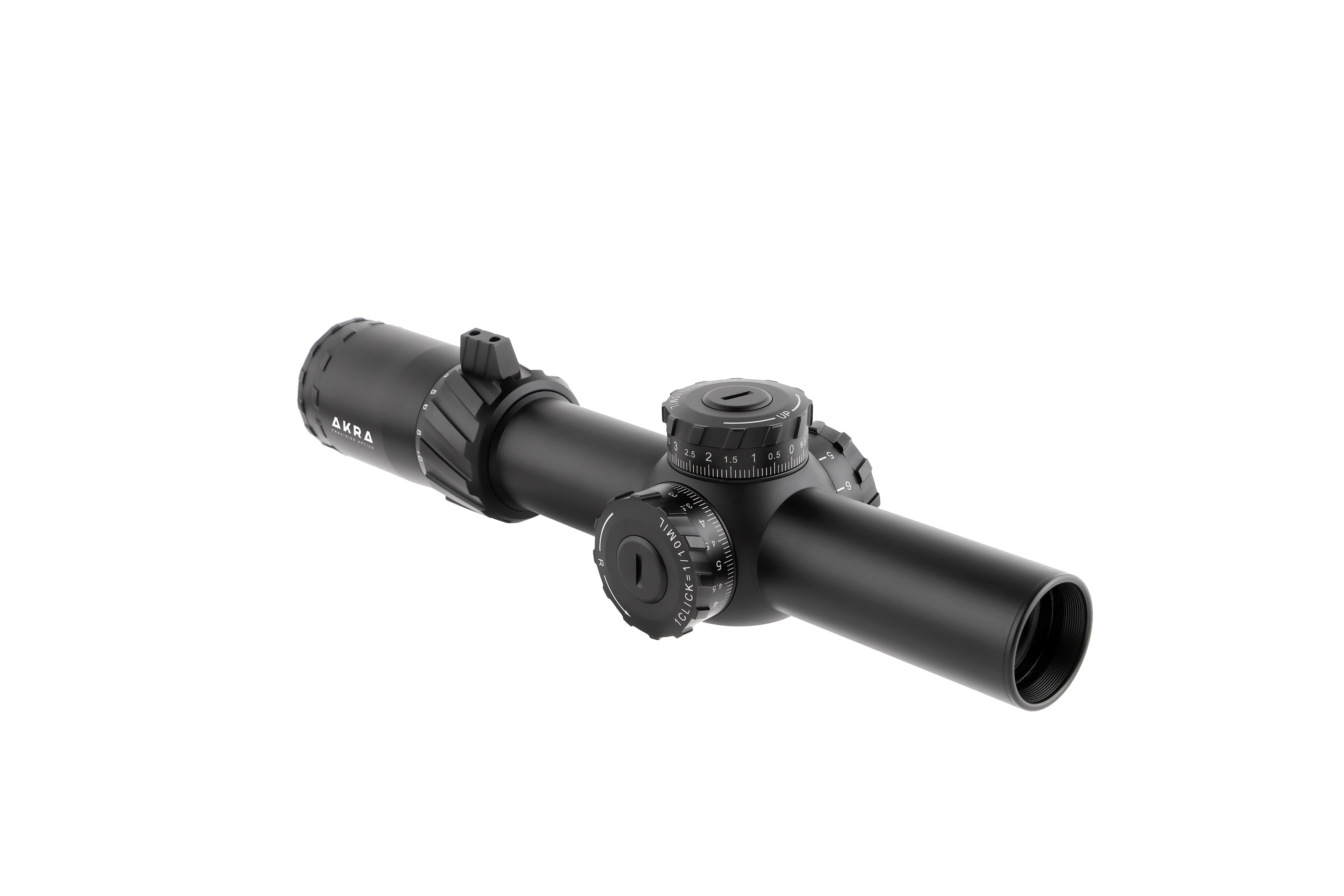 Akra Origin 1-10x28 SFP MRAD