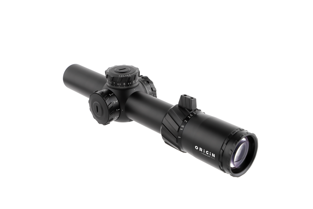 Akra Origin 1-10x28 SFP MRAD