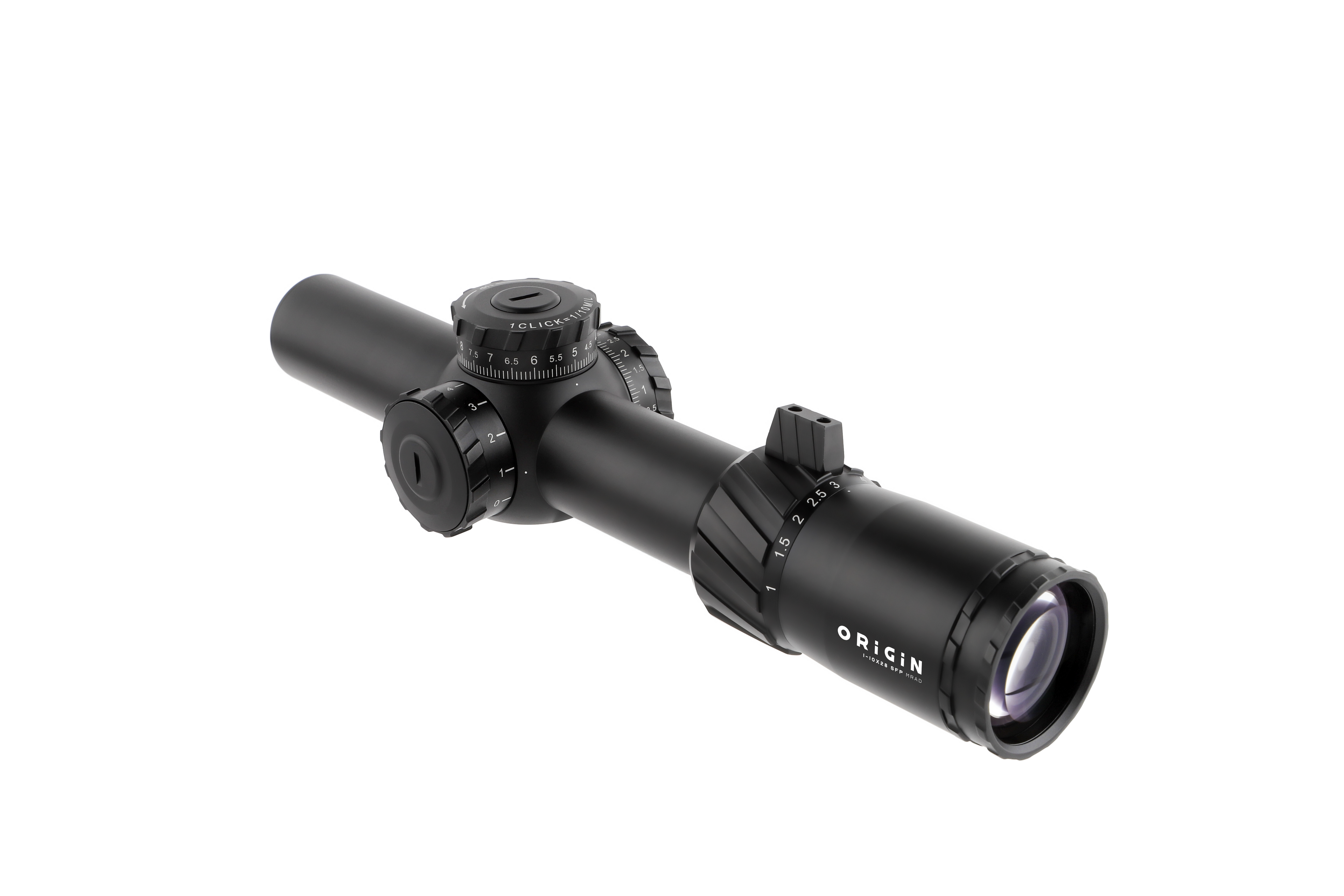 Akra Origin 1-10x28 SFP MRAD