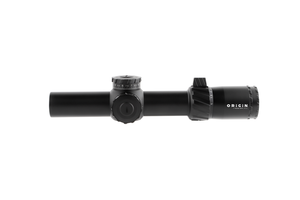 Akra Origin 1-10x28 SFP MRAD