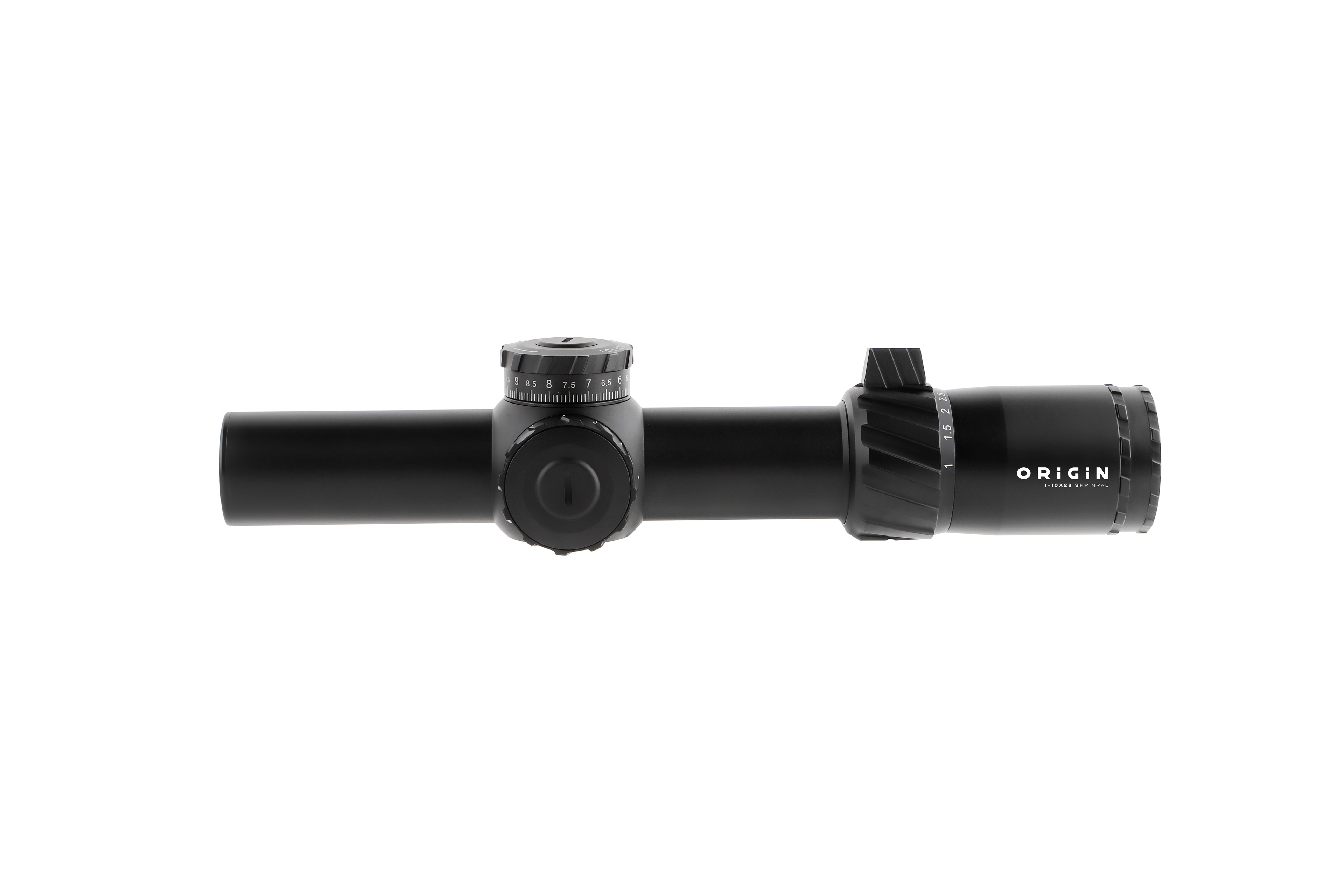 Akra Origin 1-10x28 SFP MRAD