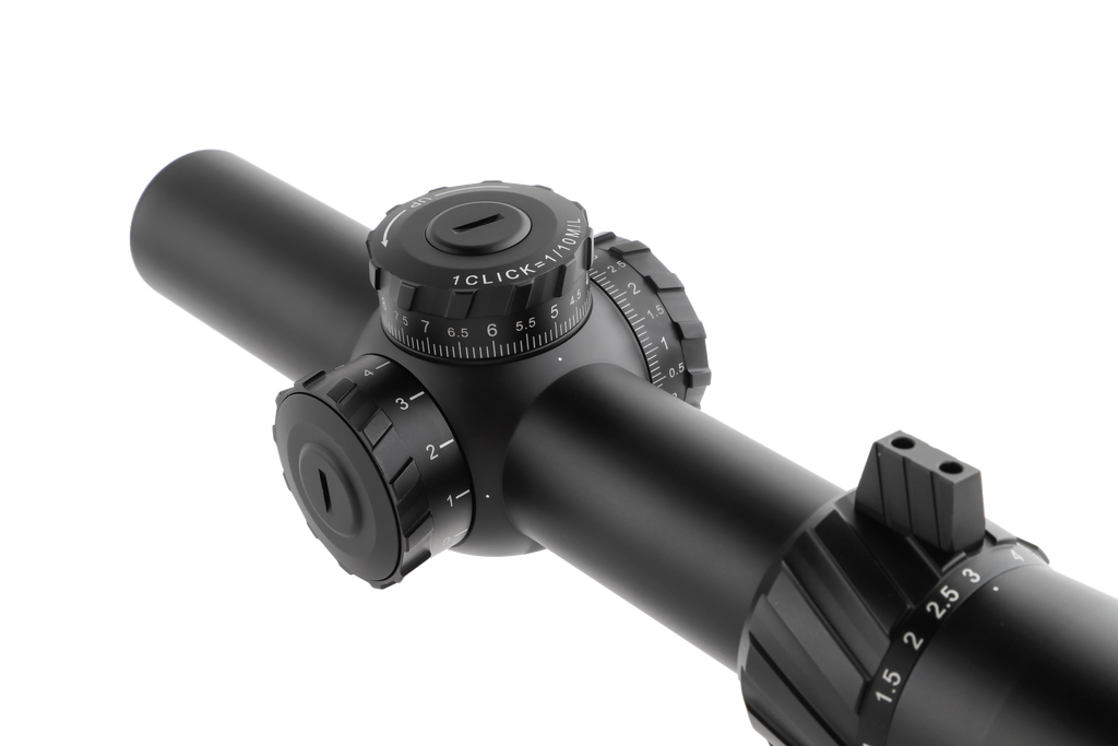 Akra Origin 1-10x28 SFP MRAD