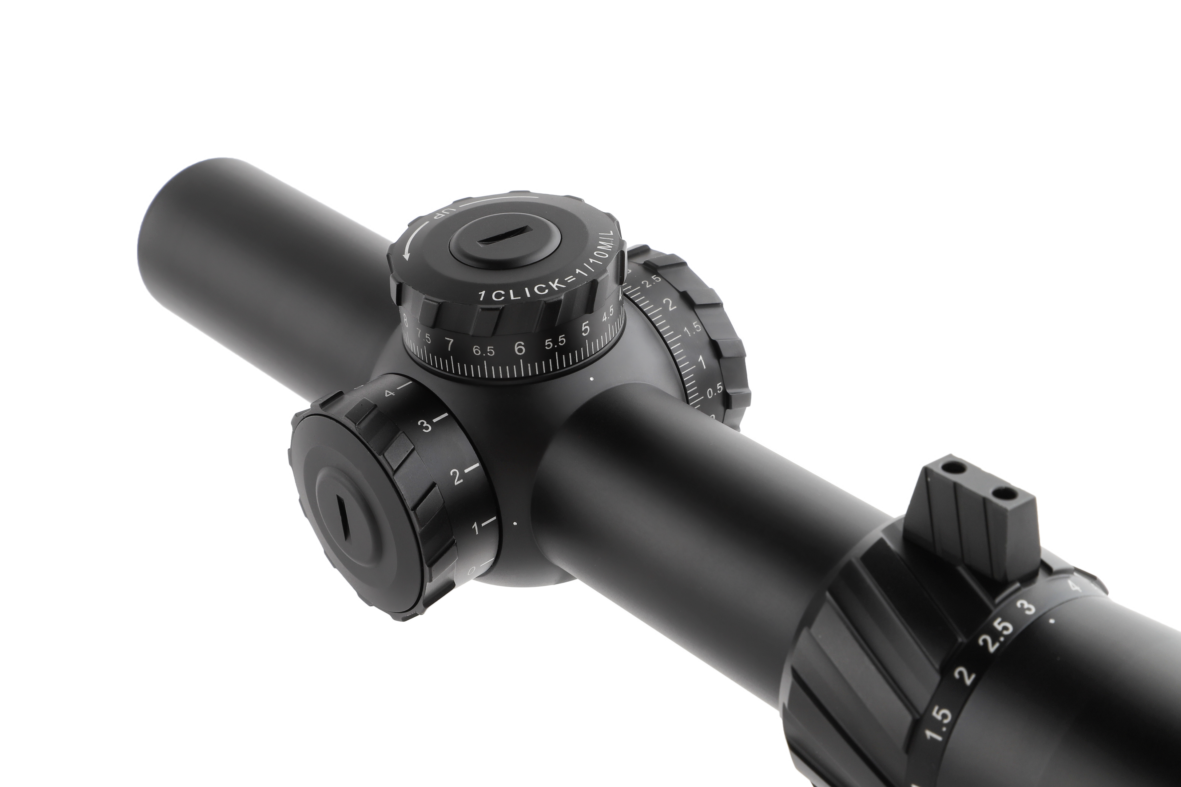 Akra Origin 1-10x28 SFP MRAD