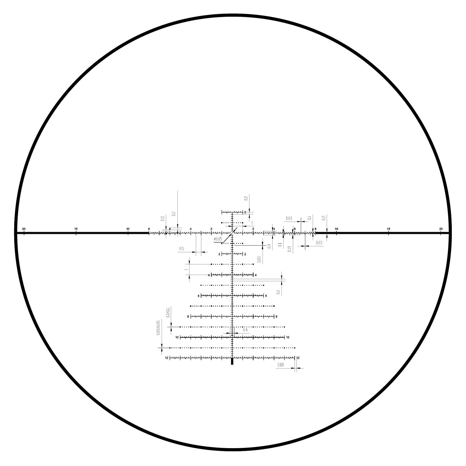 Akra ORYX 6-36X56 DMNTR FFP MRAD