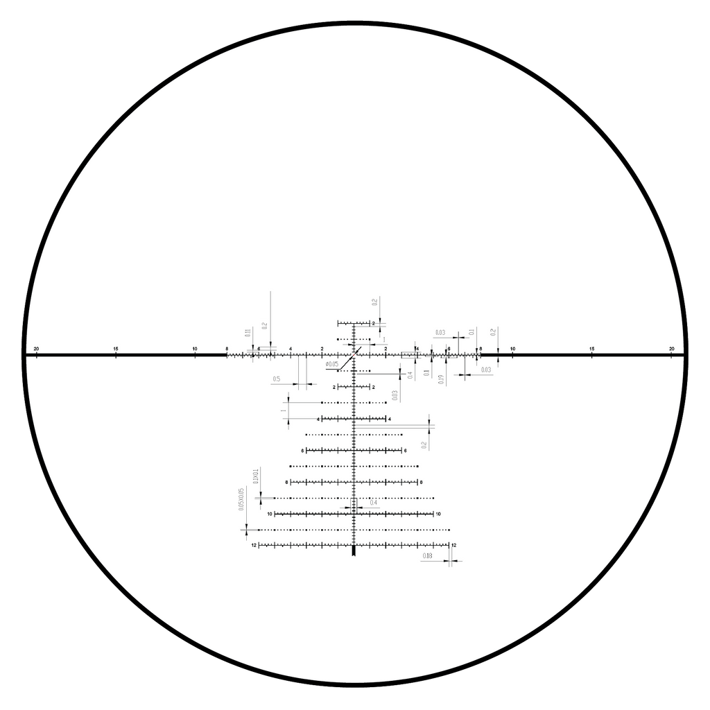 Akra Oryx 6-36x56 FFP DMNTR