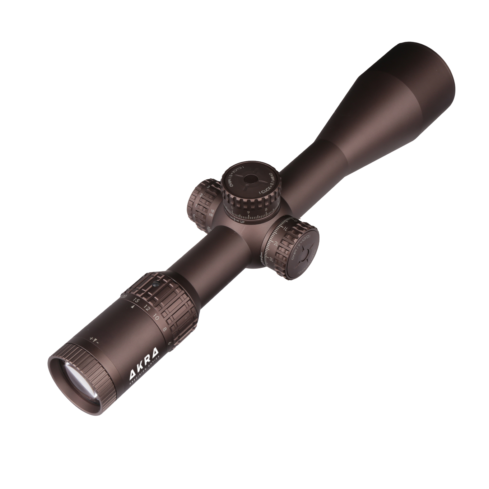 Akra ORYX 6-36X56 PN-001 FFP MRAD