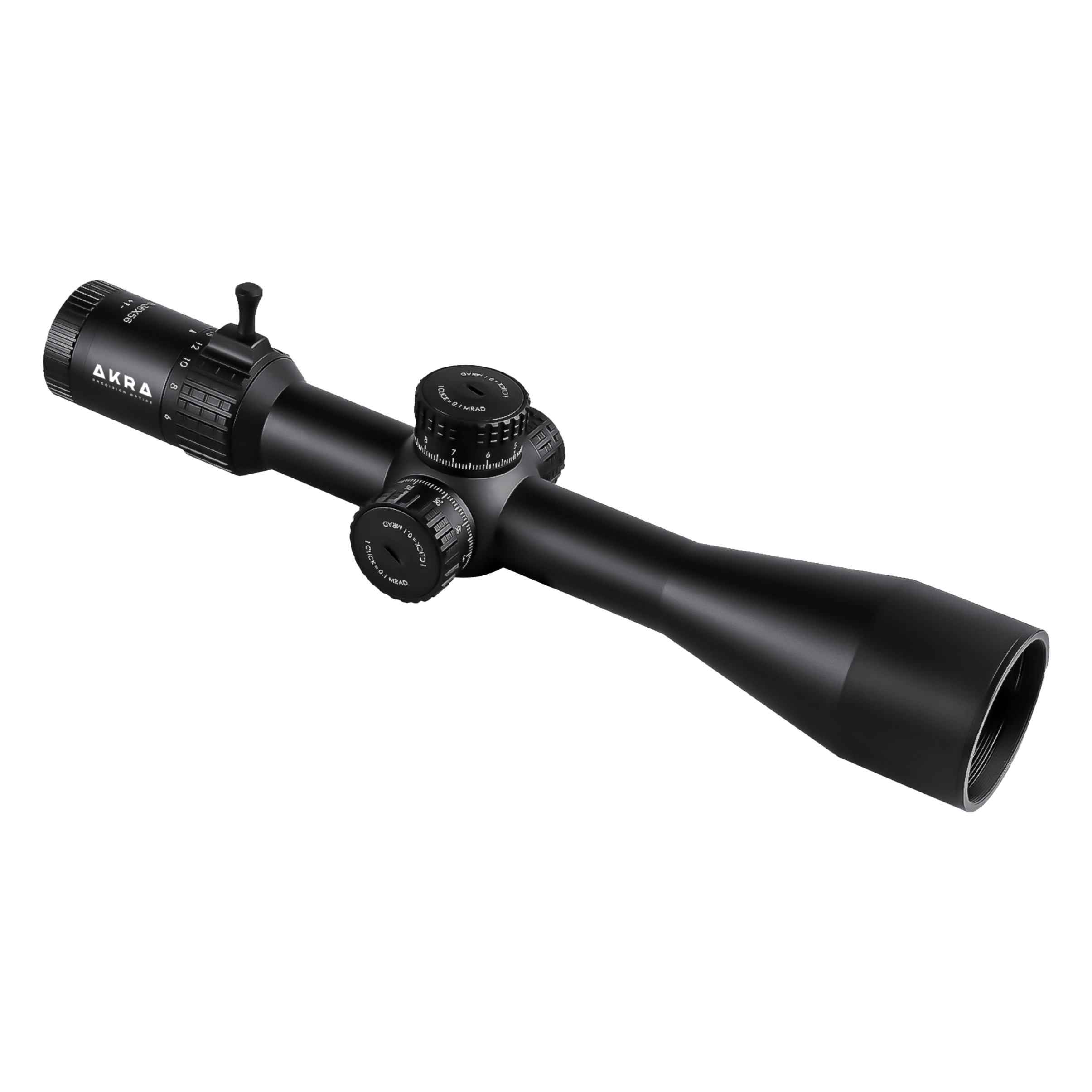Akra ORYX 6-36X56 DMNTR FFP MRAD