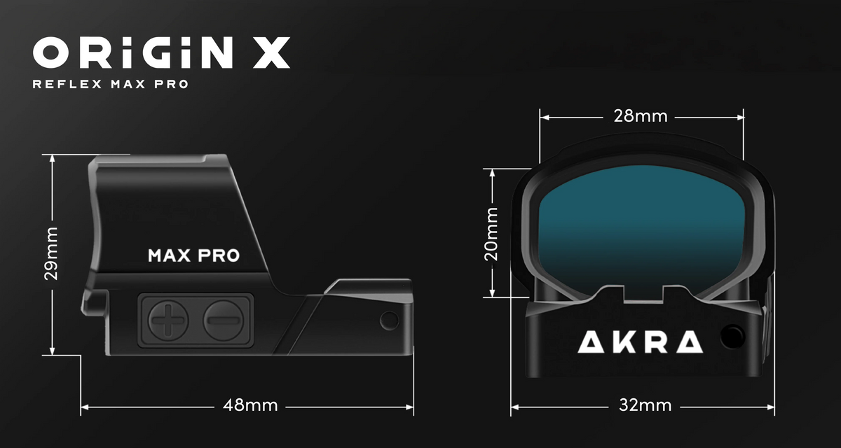 Akra Origin X Max Pro
