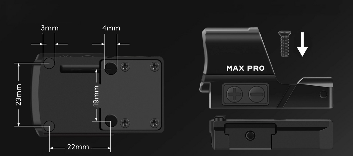 Akra Origin X Max Pro