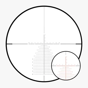 LEGACY 5-30X56 FFP Reticle