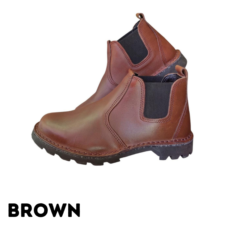 Brown Boot